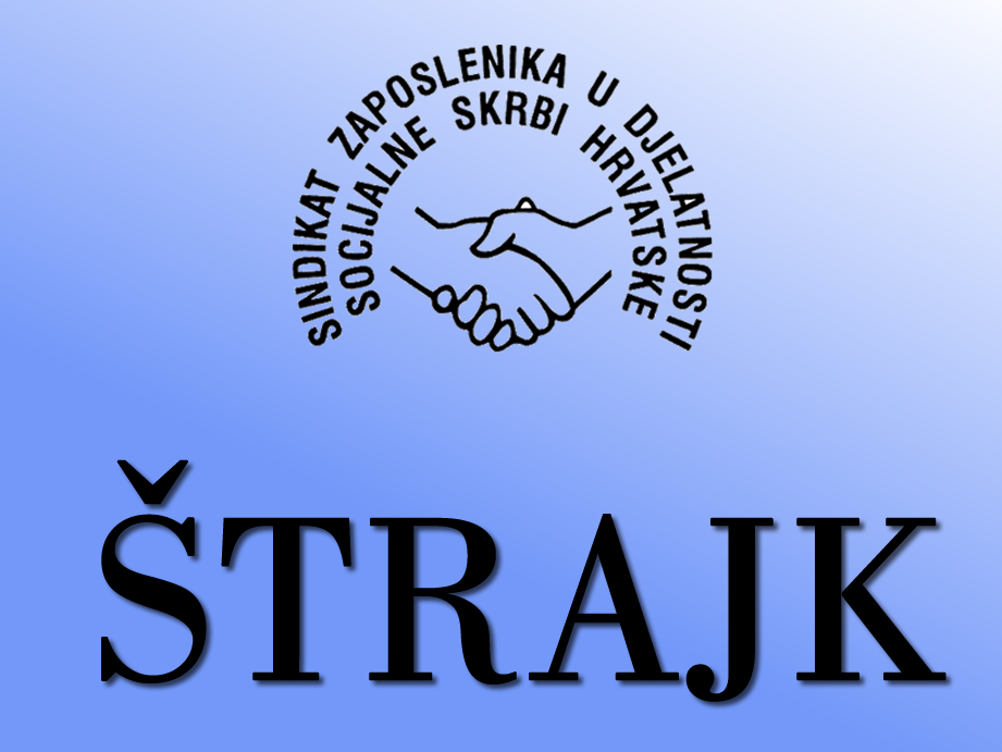 Obavijest o štrajku